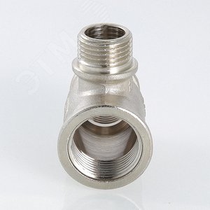 Тройник 3/4'х1/2'х3/4' ВНВ - фото 2