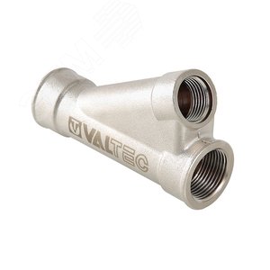 Тройник косой для гильзы под погружной датчик 3/4'x1/2' - VALTEC