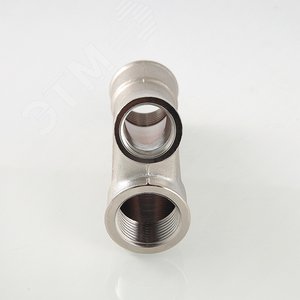 Тройник косой для гильзы под погружной датчик 3/4'x1/2' - фото 2