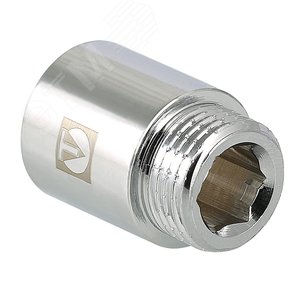 Удлинитель НВ 1'x70 мм хромированный