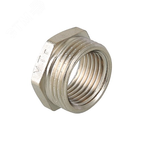 Футорка НВ 1'1/4х1/2' никелированная - VALTEC
