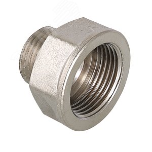 Переходник ВН 1/2'х3/8' никелированный - VALTEC