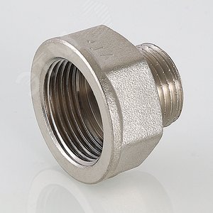 Переходник ВН 1/2'х3/8' никелированный - фото 3