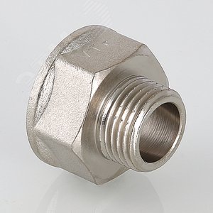 Переходник ВН 1/2'х3/8' никелированный - фото 5