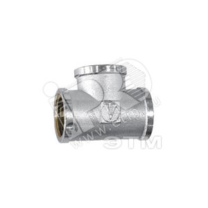 Тройник 1/2'х3/4'х1/2' ВВВ - VALTEC