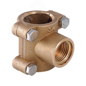 Обойма-тройник ремонтная 1/2'x1/2' х1/2' ВР - VALTEC