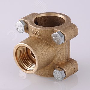 Обойма-тройник ремонтная 1/2'x1/2' х1/2' ВР - фото 2
