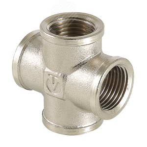 Крестовина ВВ 1/2' никелированная - VALTEC