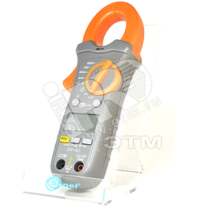Клещи токоизмерительные CMP-401 400А 600В 40МОм 10кГц 760C (Sonel CMP-401) - SONEL