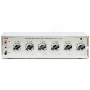 МС-6-100/3 Магазин электрического сопротивления - SONEL