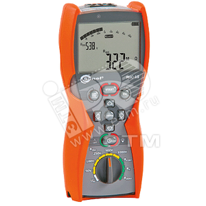 Измеритель параметров электроизоляции MIC-10 (Sonel MIC-10) - SONEL
