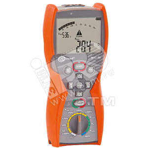 Измеритель параметров электроизоляции MIC-30 (Sonel MIC-30) - SONEL