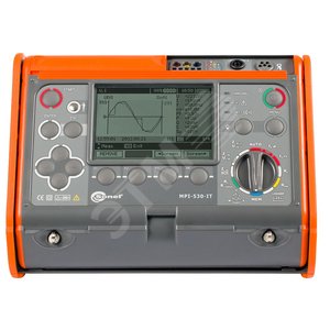 Измеритель параметров электробезопасности электроустановок MPI-530 (WMRUMPI530) - SONEL