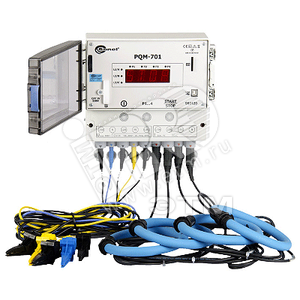 Анализатор качества электрической энергии PQM-701 (Sonel PQM-701) - SONEL