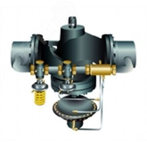 Регулятор давления пилотный PCV-VFG2 Ду250 Kvs630м3/ч Ру40 (003G1567) - Danfoss
