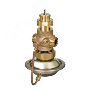 Регулятор расхода комбинированный AVQMT-W DN 15 - Danfoss