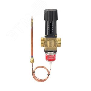 Регулятор температуры AVTB 20 с мал датчиком, 20-60, ВР, PN16, DN 20 - Danfoss