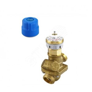 Клапан комб/балансир AQT Ду15 б/н НР - Danfoss