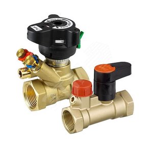 Комплект клапанов MSV-BD + MSV-S PN 20 DN 20 (003Z4052) - Danfoss