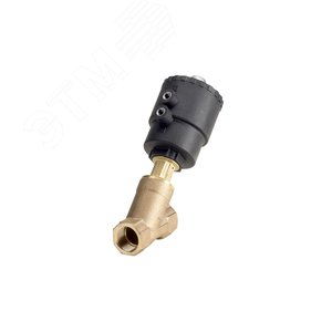 Клапан пневматический бронза НЗ AV210C Ду25 Ру16 ВР 180С Danfoss 042N4406 - Danfoss
