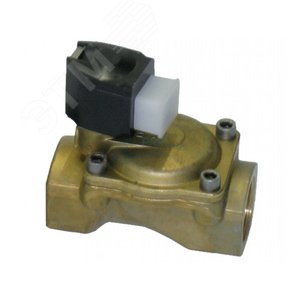 Клапан эл/магн латунь НЗ EV220B Ду25 ВР с катушкой AM230C 220В AC 90С - Danfoss