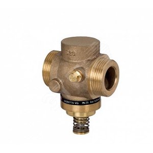 Клапан регулирующий бронза VG Ду 15 Ру25 Kvs=1.6м3/ч НР G3/4 - Danfoss