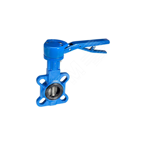 Затвор дисковый чугунный межфланцевый DN 50 PN 16 VFY-LH(SYLAX) с рукояткой диск чугун манжета EPDM (065B7367)