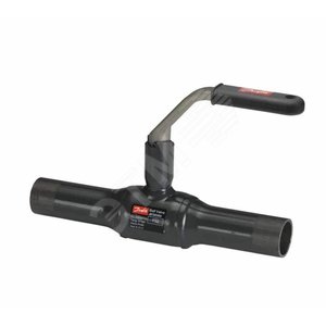 Кран шаровой сталь JIP Premium WW Ду65 Ру25 п/привар ISO-фл и рукоятка (065N4280G)