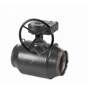 Кран шаровой сталь JIP Premium WW Ду200 Ру25 п/привар с редуктором (065N0156G) - Danfoss