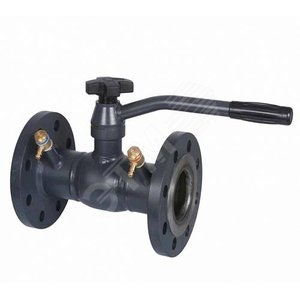 Кран запорно-регулирующий JIP BaBV - FF DN125 PN25 - Danfoss