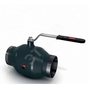 Кран шаровой сталь JIP Standard WW Ду100 Ру16 п/привар (065N9608) - Danfoss