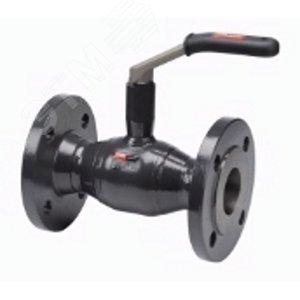 Кран шаровый JiP-FF Premium фланцевый DN150, PN 25 ручка (065N0950G) - Danfoss