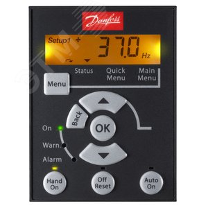 Панель оператора LCP 11 без потенциометра - Danfoss