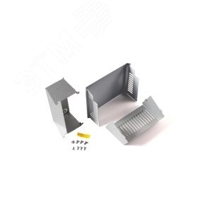 Монтажный набор для повышения уровня защиты до IP21/Nema Type 1 для корпуса H6. Опция для VLT HVAC Basic, FC 101