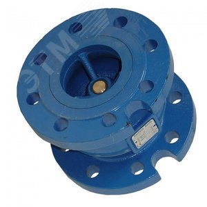 Клапан обратный пружинный тип 402 фланцевый чугун PN16 DN200 - Danfoss