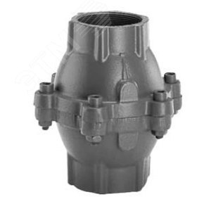 Клапан обратный осевой чугун 207 Ду32 Ру16 - Danfoss
