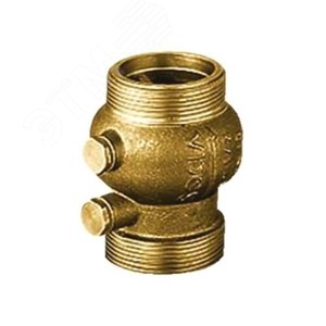 Клапан обратный пружинный тип 223 НР латунь PN16 DN 15 - Danfoss