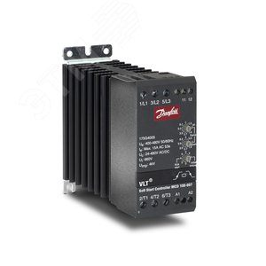 Устройство плавного пуска MCD100, 380-480В, 7,5 кВт (175G4005) - Danfoss