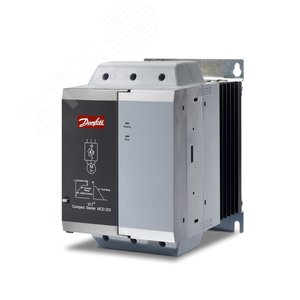 Устройство плавного пуска MCD202, 55 кВт, 3x380В, 220 В (MCD202055T4CV3) - Danfoss