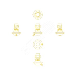 Регулятор перепада давления AVP-F Ду=15мм Kvs=2.5м3/ч dP=0.2бар - Danfoss