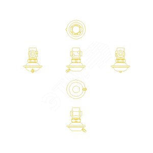 Регулятор перепада давления AVP-F Ду=15мм Kvs=4.0м3/ч dP=0.2бар - Danfoss
