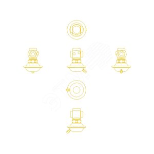 Регулятор перепада давления AVP-F Ду=20мм Kvs=6.3м3/ч dP=0.2бар - Danfoss