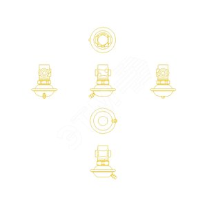 Регулятор перепада давления AVP-F Ду=15мм Kvs=2.5м3/ч dP=0.3бар - Danfoss
