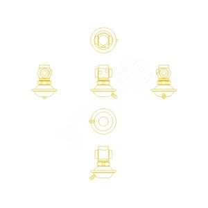 Регулятор перепада давления AVP-F Ду=20мм Kvs=6.3м3/ч dP=0.3бар - Danfoss