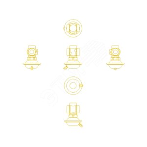 Регулятор перепада давления AVP-F Ду=25мм Kvs=8.0м3/ч dP=0.3бар - Danfoss