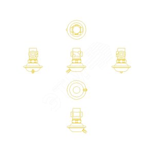 Регулятор перепада давления AVP-F Ду=15мм Kvs=1.6м3/ч dP=0.5бар - Danfoss