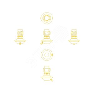 Регулятор перепада давления AVP-F Ду=15мм Kvs=2.5м3/ч dP=0.5бар - Danfoss