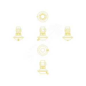 Регулятор перепада давления AVP-F Ду=15мм Kvs=4.0м3/ч dP=0.5бар - Danfoss