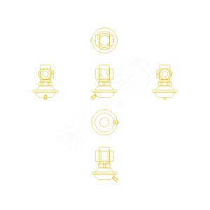 Регулятор перепада давления AVP-F Ду=25мм Kvs=8.0м3/ч dP=0.5бар - Danfoss