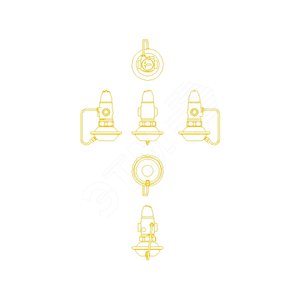 Регулятор расхода AVQ DN 15 - Danfoss